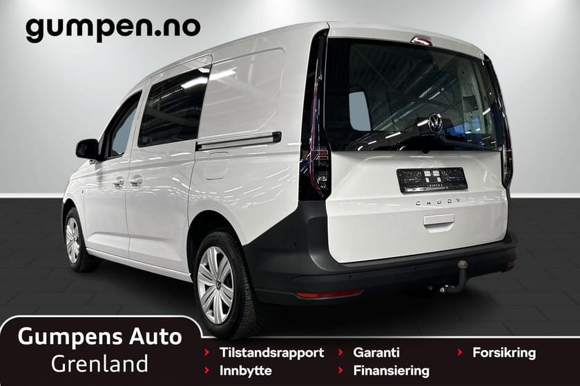 Bilde 3 av Volkswagen Caddy Cargo Maxi pluss 122 dsg R.kam/Navi/ACC/H.feste/LED++