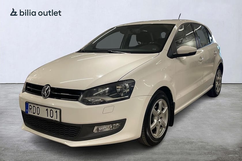 Bild 1 av Volkswagen Polo 5-dörrar 1.6 TDI Masters