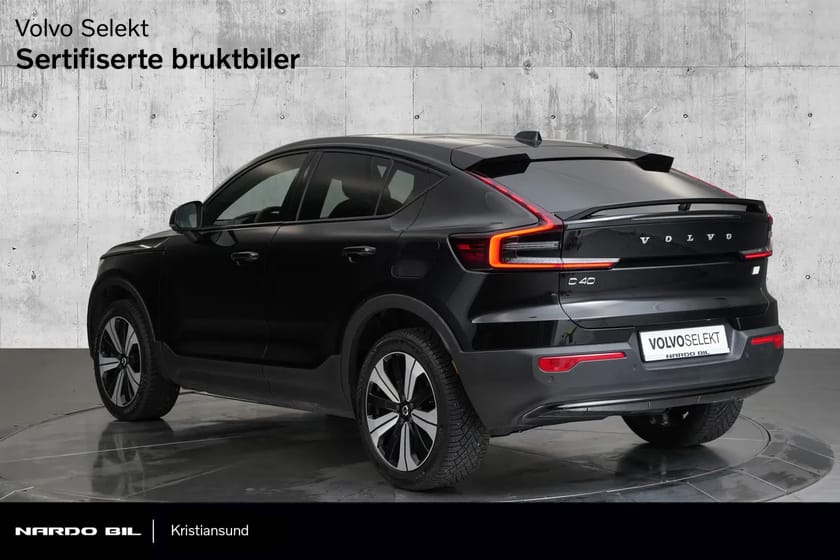 Bilde 4 av Volvo C40 Recharge Twin motor Ultimate | 20" | 360 | Pano | H.feste |