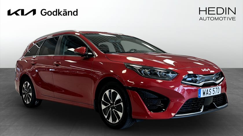 Bild 3 av Kia Ceed Sportswagon Plug-in Hybrid PHEV Action