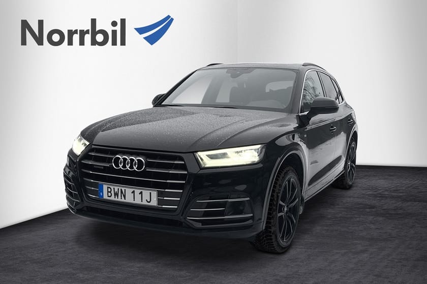 Bild 2 av Audi Q5 55 TFSI e quattro 367HK Navi, B-kamera, S-line