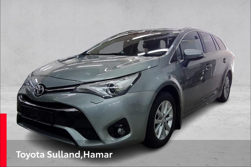 Bilde 1 av Toyota Avensis Stasjonsvogn Touring Sports 1,8 Aut. Active - LED - Hengerfeste