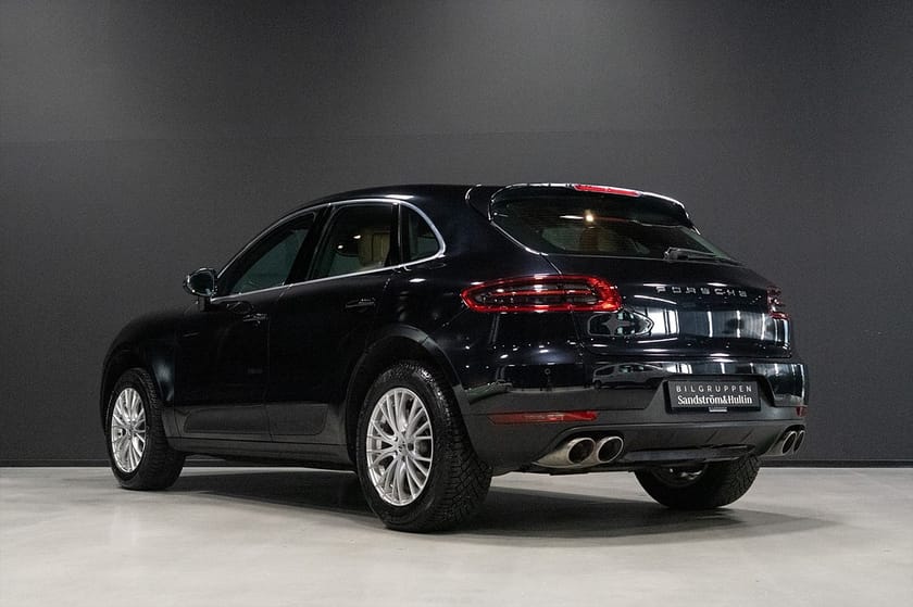 Bild 5 av Porsche Macan S Diesel PDK 258hk