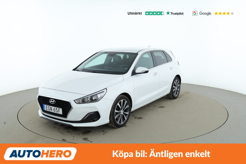 Bild 1 av Hyundai i30 1.4 TGDI / Rattvärme, Backkamera, GPS