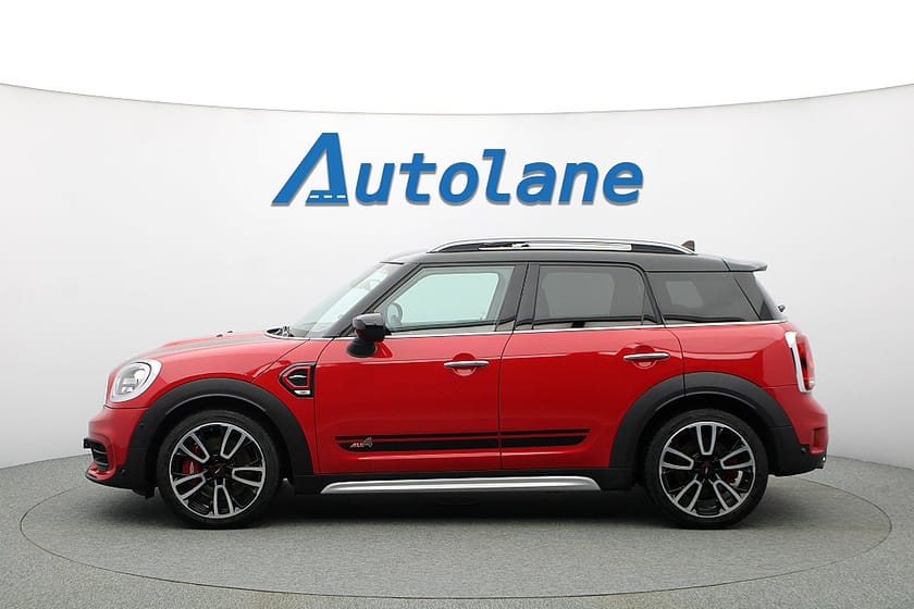 Bild 5 av MINI Countryman John Cooper Works ALL4 H/K, HUD, Panorama 306hk