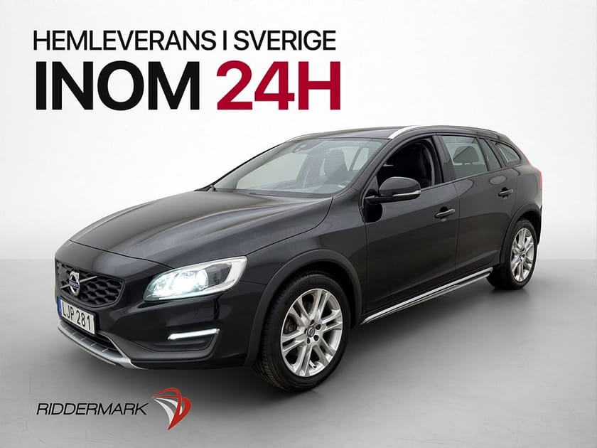 Bild 3 av Volvo V60 Cross Country D4 AWD Momentum Värmare Drag Navi
