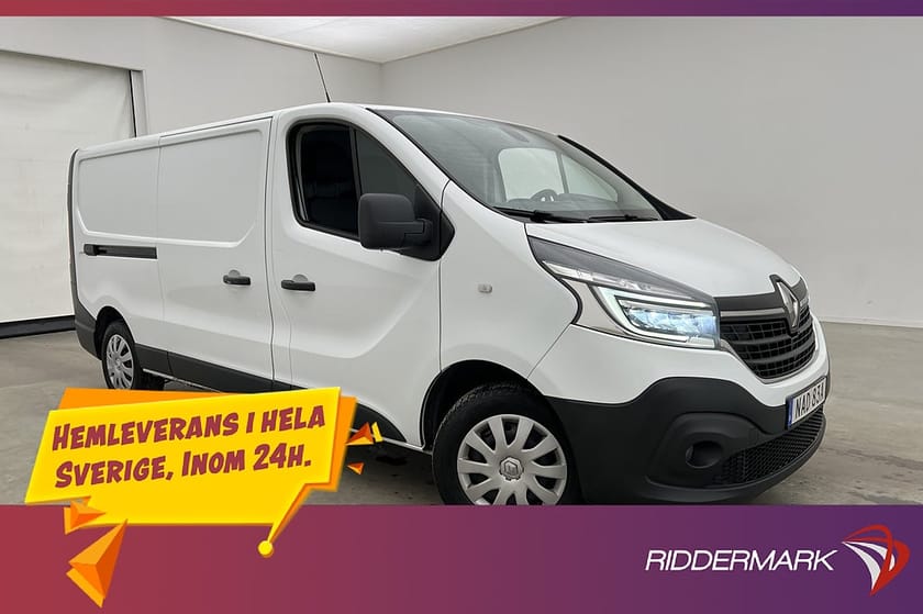 Bild 1 av Renault Trafic Skåpbil L2 2.0dCi 145hk Värm Drag LED B-Kamera Moms