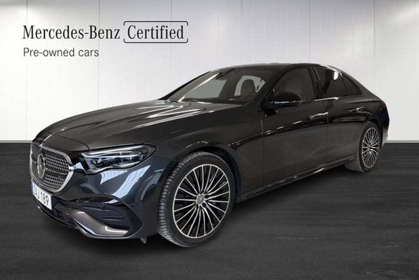 Bild 1 av Mercedes-Benz E 300 d e 4MATIC DE SEDAN
