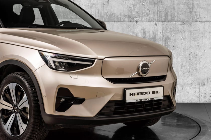 Bilde 3 av Volvo XC40 Recharge Twin motor Ultimate KROK/KAMERA360°/SOLTAK/ACC ++