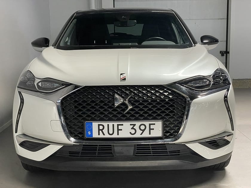Bild 2 av DS 3 Crossback E-TENSE Exclusive 50kWh 32mil räckvidd wltp