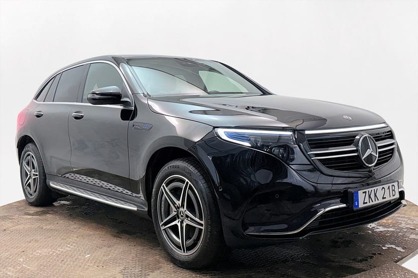 Bild 5 av Mercedes-Benz EQC 400 4MATIC 4M AMG Navi Kamera Delläder MOMS 408hk