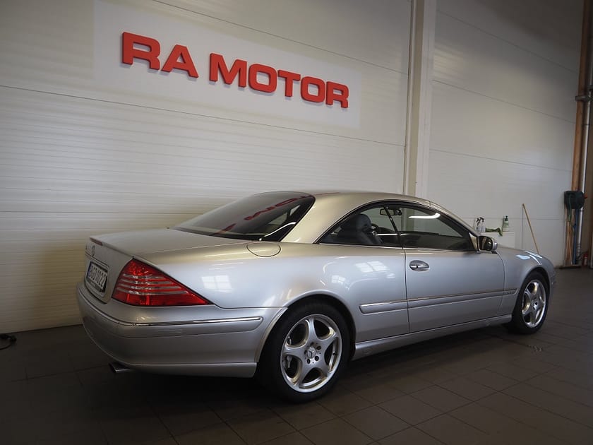 Bild 5 av Mercedes-Benz CL 600 V12 500hk | GPS | Champagnekyl