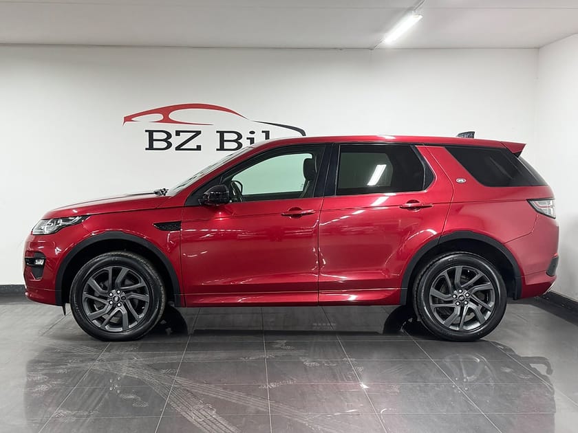 Bild 3 av Land Rover Discovery Sport 2.0 TD4 AWD Dynamic 180hk Pano Drag