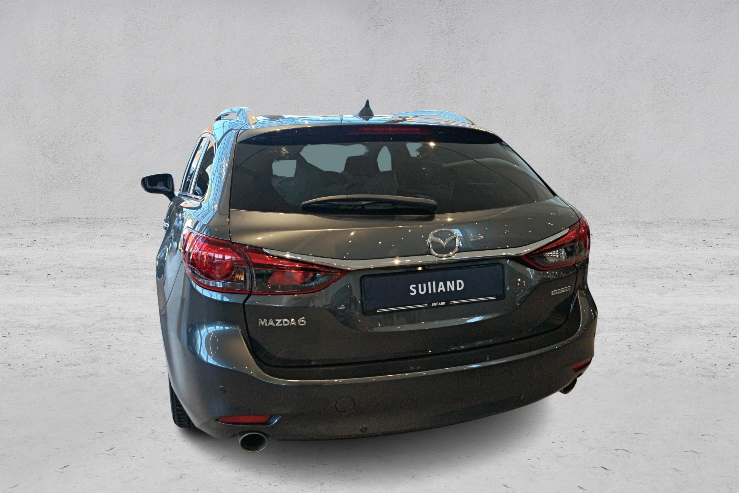 Thumnail bilde 3 av Mazda 6 Wagon