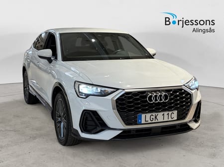 Audi Q3 Sportback 35 TFSI 150hk Drag/Värmare/Kamera/Keyless