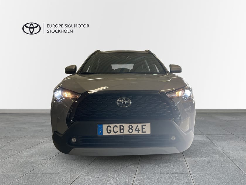 Bild 5 av Toyota Corolla Cross Hybrid 1,8 ACTIVE PLUS - V-HJUL/MOMS