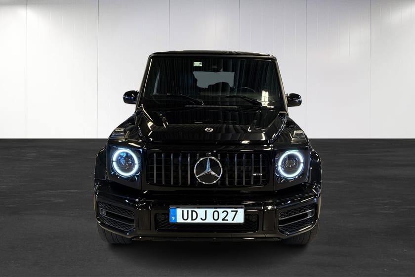 Bild 5 av Mercedes-Benz AMG G 63 4M 585 HK | MANUFAKTUR | 360 | Nightpaket | Burmester | Kolfiber