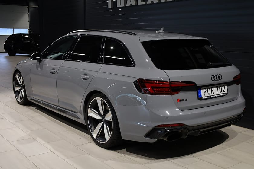 Bild 4 av Audi RS 4 Avant RS4 2.9 V6 TFSI Q Keramiska/Kolfiber/B&O/Milltek