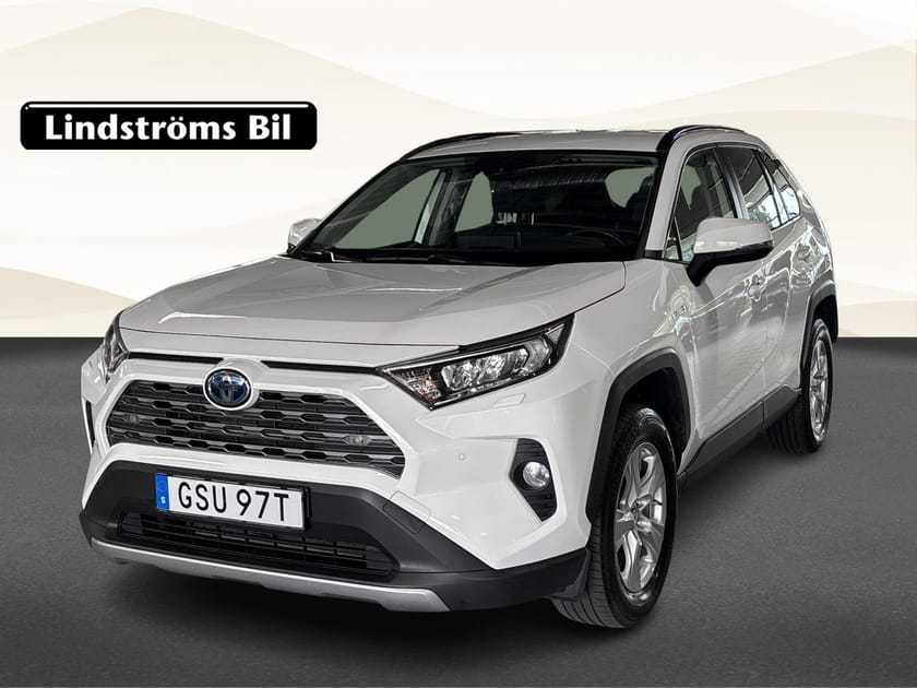 Bild 1 av Toyota RAV4 Hybrid AWD-i 2.5 Active Komfortpaket Sommar/Vinterhjul