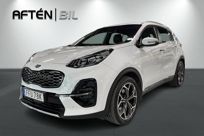 Bild 1 av Kia Sportage 1.6 T-GDI AWD GT-Line 177hk - Dragkrok, Extraljus