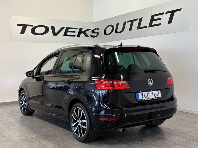 Bild 4 av Volkswagen Golf Sportsvan 1.2 TSI 110hk Drag