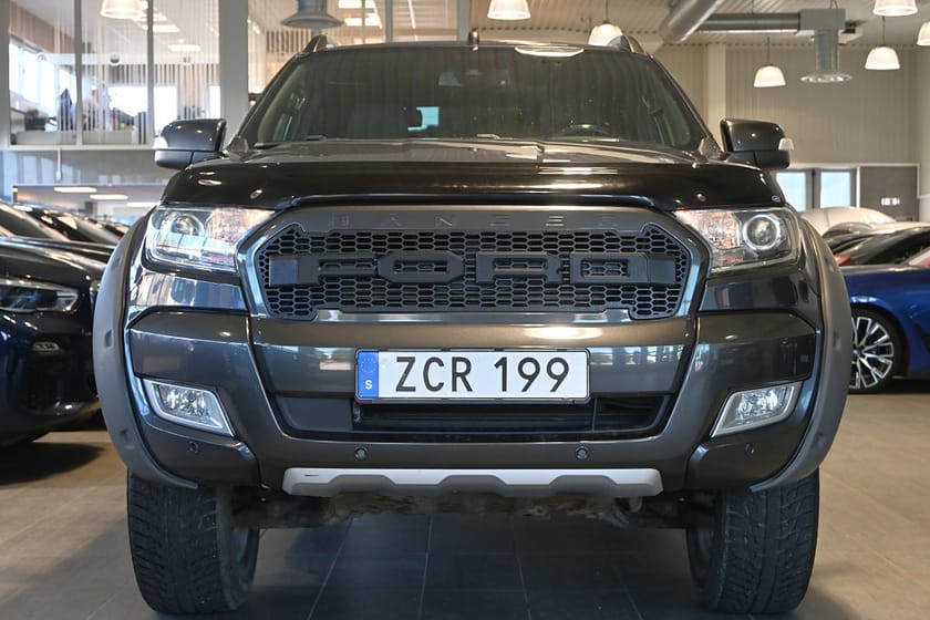 Bild 5 av Ford Ranger Dubbelhytt 3.2 TDCi 4x4 Wildtrack Breddad Flaklock