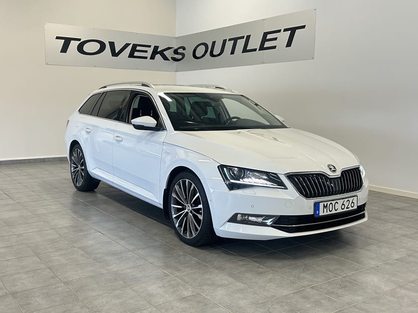 Bild 1 av Škoda Superb Kombi L&K 2.0 TDI 4x4 190hk Aut/drag