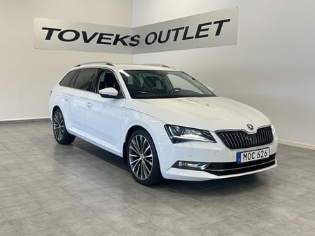 Škoda Superb Kombi