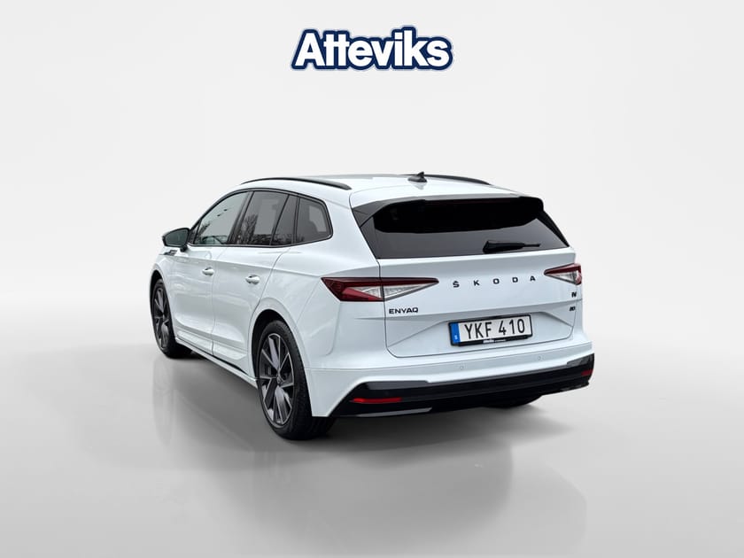 Bild 5 av Škoda Enyaq iV 80 SPORTLINE VPUMP DRAG MOMSBIL