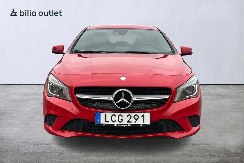 Bild 2 av Mercedes-Benz CLA 200 Shooting Brake 156hk B-Kam P-Sensorer
