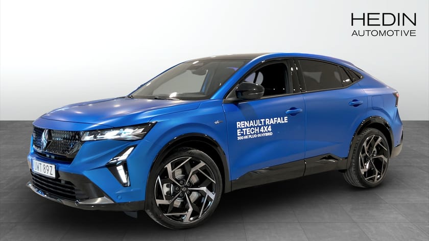 Bild 1 av Renault Rafale E-Tech 4x4 ATELIER ALPINE  PLUG-IN HYBRID ATELIER ALPINE 300 PLUG-IN HYBRID  DEMOBIL