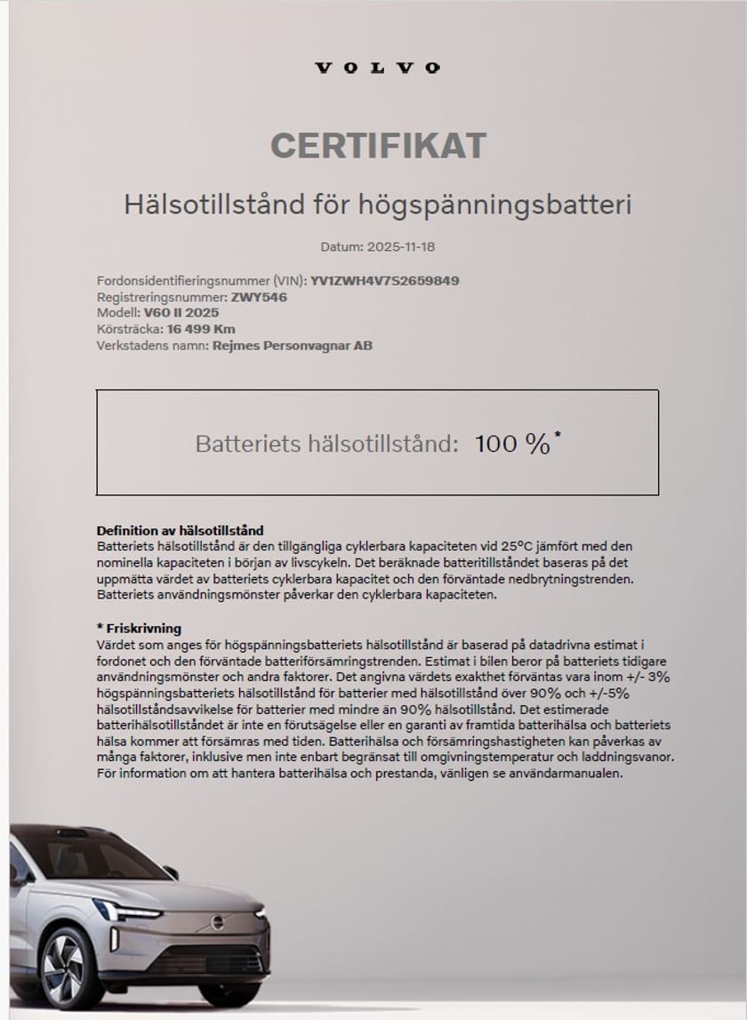 Bild 2 av Volvo V60 T6 Plus Dark Edition |Drag |Kamera |Läder |Elstol |