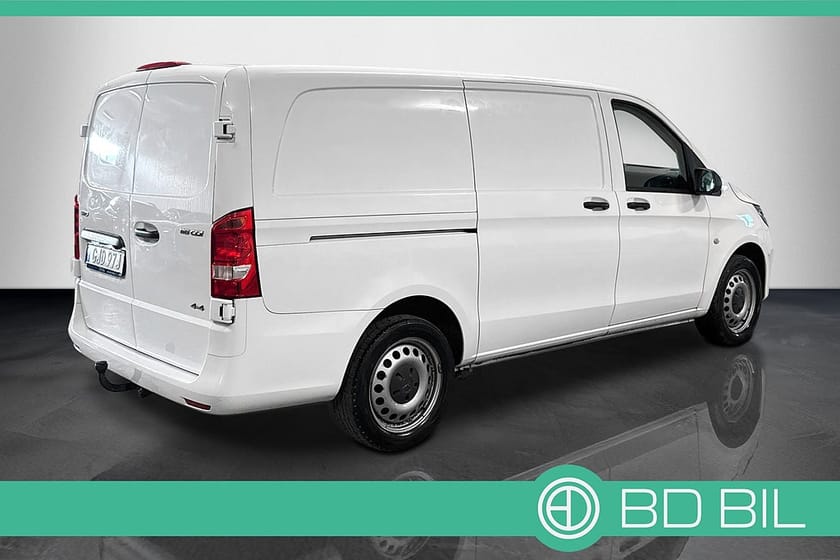 Bild 4 av Mercedes-Benz Vito 116 CDI 4x4 2.8t LÅNG L2 VÄRMARE DRAG KAMERA V-INR MOMS