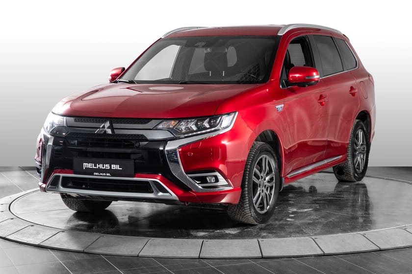 Bilde 3 av Mitsubishi Outlander PHEV 2,4 Instyle+ 4x4 Aut | Krok | Skinn |
