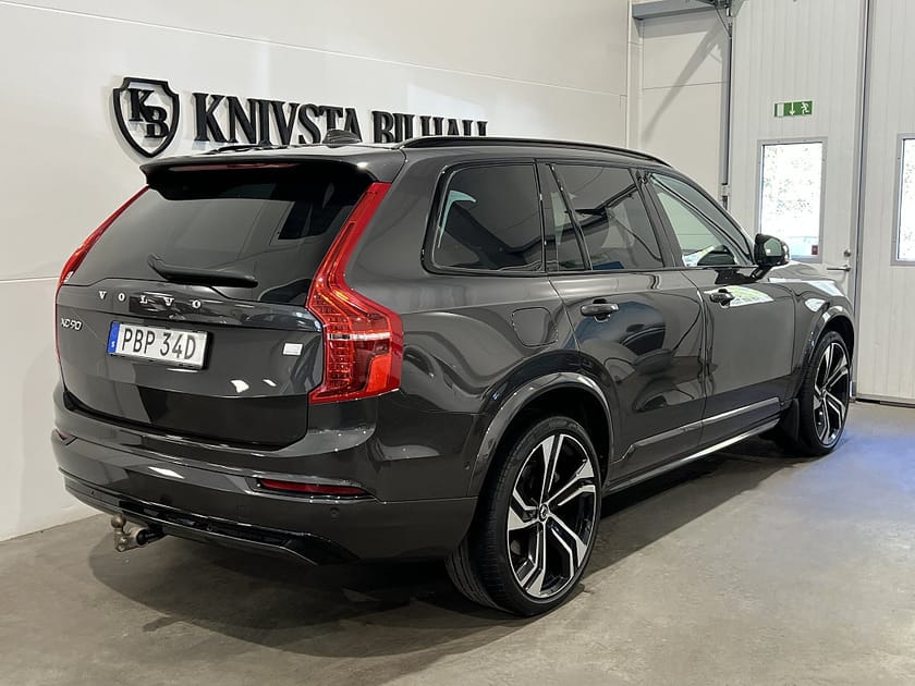 Bild 4 av Volvo XC90 7-seater Recharge T8 AWD Ultimate Dark SE SPEC 456hk