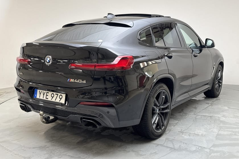 Bild 3 av BMW X4 M40d 326hk Innovation M-Sport Pano H/K Värmare