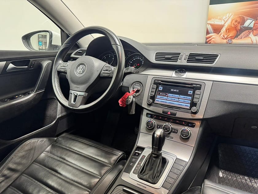 Bild 2 av Volkswagen Passat Variant 2.0 TDI DPF BMT 4Motion GT Euro5 Ny besiktigad!