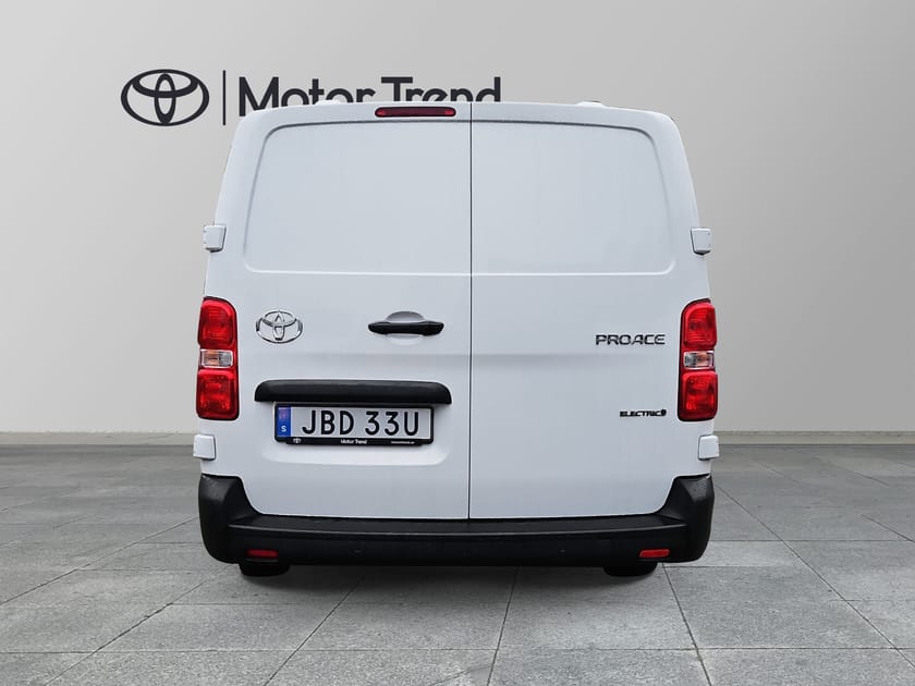 Bild 4 av Toyota ProAce Panel Van Electric L2 LONG 75 KWH COMFORT 2 DÖRRAR