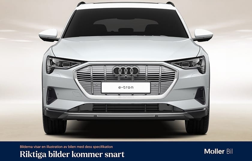 Bild 3 av Audi e-tron 55 quattro Advanced/ 20''/Pano/B&O/Drag/Matrix