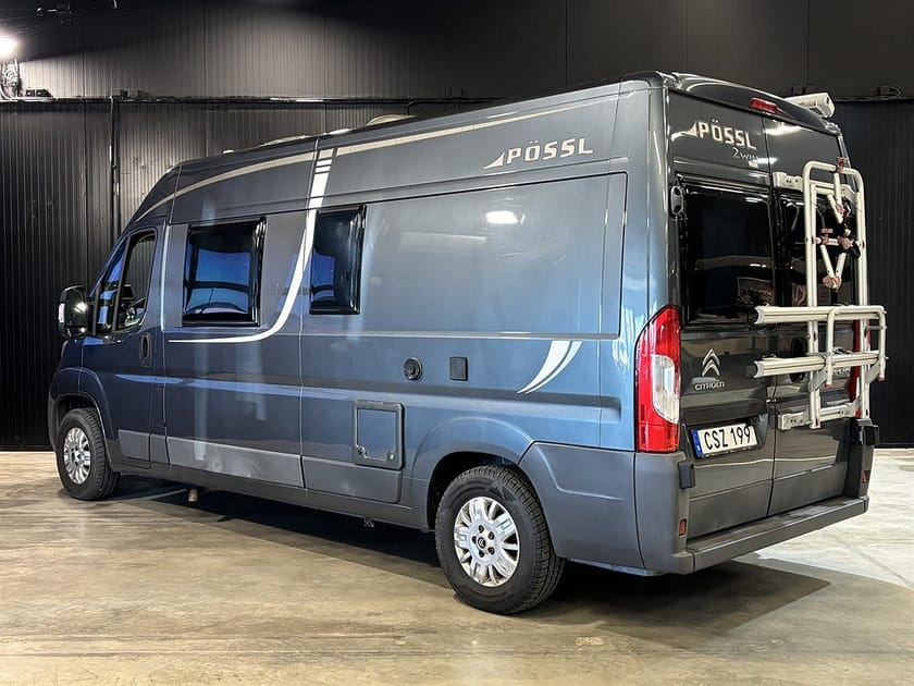 Bild 4 av Pössl Campervan Citroën 600 KW 9  2.2 HDi (150hk) Solcell