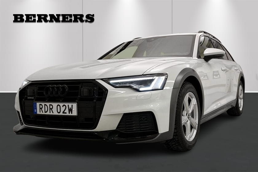 Bild 1 av Audi A6 allroad quattro 40 TDI quattro 204HK / Svart inner / svart opyik / Drag /