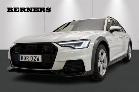 Audi A6 allroad quattro 40 TDI quattro 204HK / Svart inner / svart opyik / Drag /