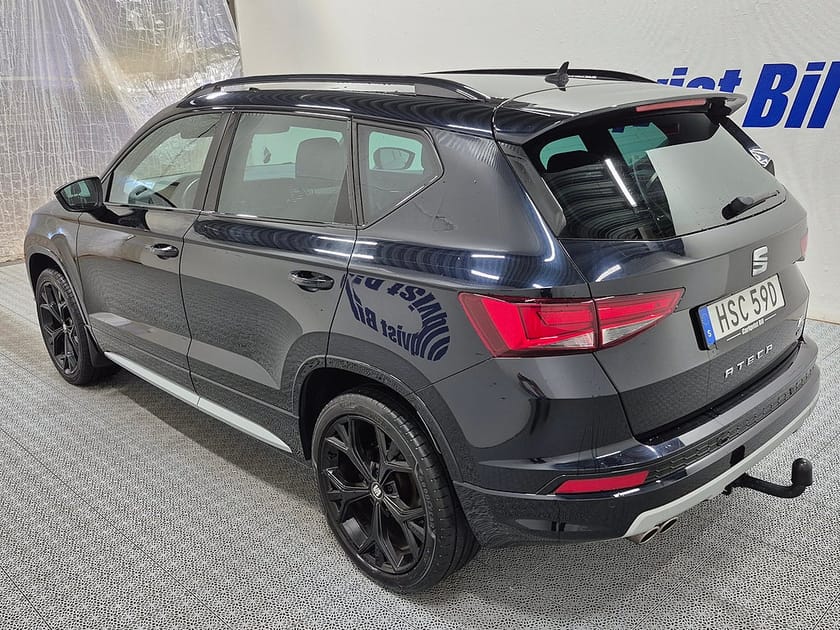Bild 5 av SEAT Ateca 4DRIVE TSI 190HK 4x4 FR-Paket