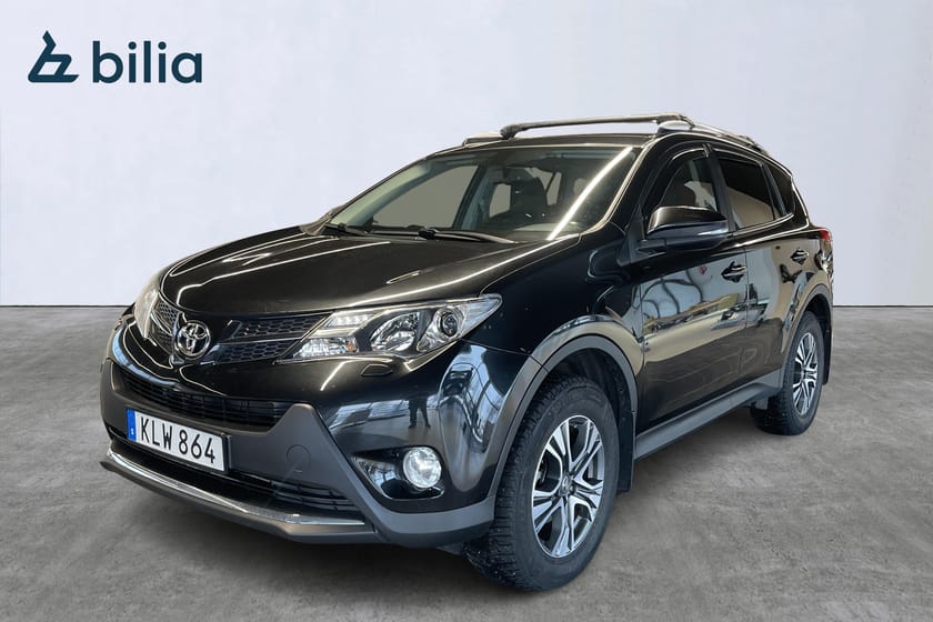 Bild 1 av Toyota RAV4 Motorvärmare / Drag / Vinterhjul / Sommarhjul