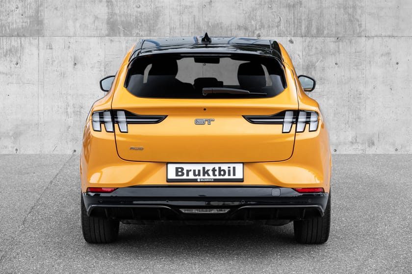 Bilde 5 av Ford Mustang Mach-E GT LR/Brembo/Bang Olufsen/Pano/MagneRide Dempere++