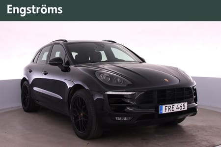 Porsche Macan GTS 360 HK Aut Drag värmare Panorama