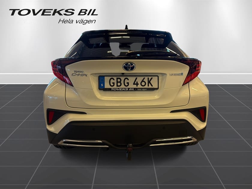 Bild 3 av Toyota C-HR Hybrid CVT, 184HK, 2020