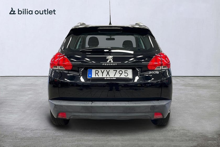 Bild 5 av Peugeot 2008 1.2 VTi 82hk Farthållare