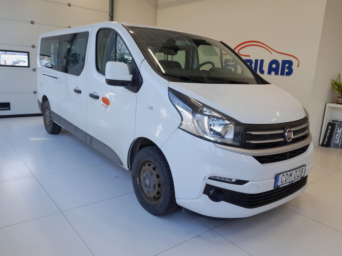 Fiat Talento Combi 1.0 t 1.6 Multijet  Manuell, 6-trinn, 120hk, 2019
