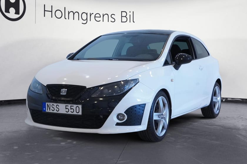 Bild 1 av SEAT Ibiza Cupra 1,4 TSI DSG 180hk, Automat, Sensorer Bak, Esp,